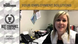 Your Employment Solutions: Best Companies to Work For