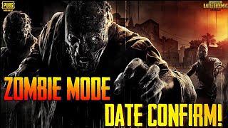 PUBG Mobile Zombie Mode Release Date is Here !!