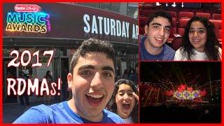 VLOGGIN' AT THE 2017 RADIO DISNEY MUSIC AWARDS!!!