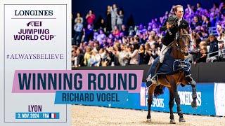 A round you have to see to believe!  | Longines FEI Jumping World Cup™ Lyon 2024