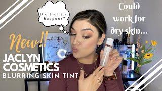 NEW JACLYN COSMETICS SKIN PERFECTING SKIN TINT | FIRST IMPRESSIONS