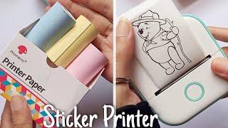 @phomemo T02 Pocket Printer | Inkless Sticker Printer /Mini Printer Machine -Creative Ideas Urooba