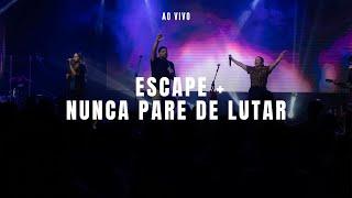 Escape + Nunca Pare de Lutar - Jadson Moreno -  Ministração Ao Vivo