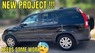 CRV Honda BUILD | EP.1