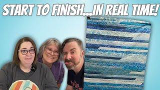  Jelly Roll Race...Live with Ian & Mary (Sewing Livestream Replay)