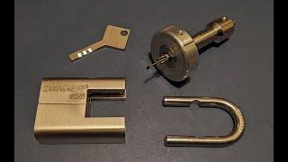 Zarker J45S Padlock - the Perfect First Disc Detainer Lock