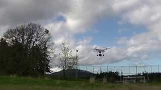 Victoria Aerial Photos ground station video.