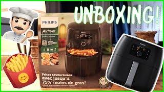 Philips Airfryer Avance HD9641 Unboxing | A Healthier, Easier Alternative to Deep Frying!