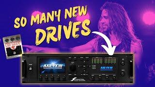 Overdrive & Fuzz Heaven | Big Muff, Mostortion, Super Fuzz & More | Axe-Fx III Firmware 27.03