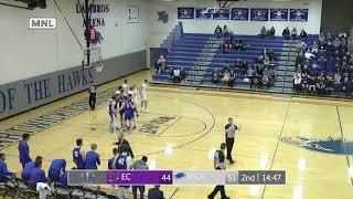 Men's Basketball | Highlights from Senior Day vs. Elmira (2/22/20)