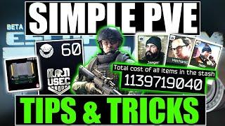 PVE TIPS FOR EASY MONEY + RAIDS! Escape From Tarkov PVE