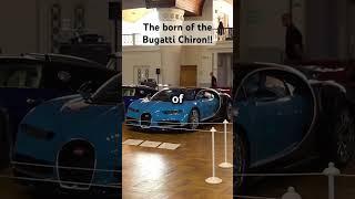 The born of the Legendary Bugatti Chiron !! #automobile #supercarsclub #luxurycars #supercarclub