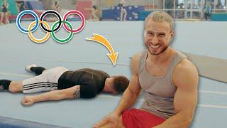 TRAINING with ITALIANS BEST GYMNASTS (2023)