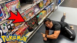 JE FOUILLE DES MAGASIN SECRET POKEMON !