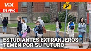 Juez federal bloquea el veto de Trump a estudiantes extranjeros en Harvard