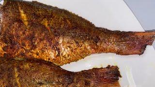 Baked Red Snapper Recipe