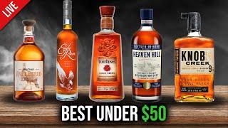 What's The BEST Bourbon Under $50? Blind Tasting 5 Of Your Suggestions