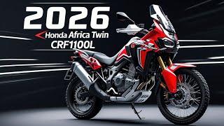 2026 Honda Africa Twin CRF1100L – The Ultimate Adventure Bike Just Got Better! | Full Review
