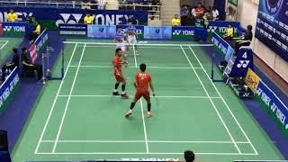 KIM Won Ho/PARK Kyung Hoon vs HUANG Kai Xiang/LIU Cheng | Vietnam Open 2019