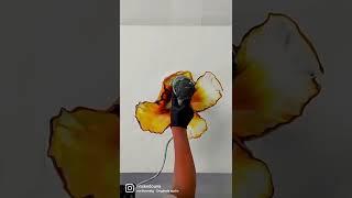 How a Sunny Flower Painting is made