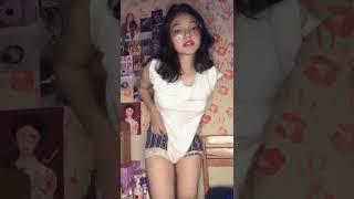 CEWEK TIKTOK || Apaan tuh yang menonjol !!!