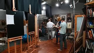 Inside the BOWELS of My Figure Drawing Class