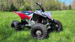 Brand New 2020 YFZ 450r! First ride! I switched from Honda to Yamaha...