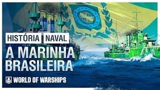 Conheça TODA a HISTÓRIA da MARINHA DO BRASIL!