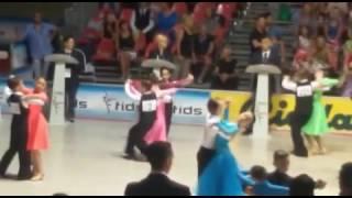 Franceschini antonio-Marulli vita valzer lento Campionati italiani Danza sportiva cat 10/11