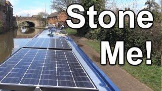 41. Nuneaton to Atherstone Lock 9 by narrowboat on the Coventry Canal