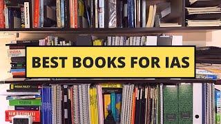 Best Books For IAS Prelims Exam | INDiASHASTRA