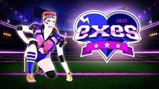 Just Dance 2025 Edition: Tate McRae - exes (MEGASTAR)