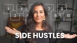 10 Best Side Hustles to Start in 2025