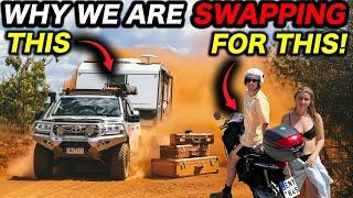 SKT take on EUROPE! Swapping our 4x4 and caravan for suitcases and plane tickets!