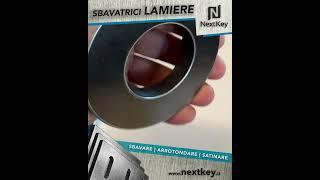 Sbavatrici, Satinatrici e levigatrici per il settore taglio #laser lamiere