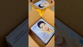 led light therapy mask #trending #unboxing #daraz #skincare #mask