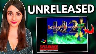 The LOST Killer Instinct 2 For Super Nintendo!? - An Unreleased Game -  A Gaming History Documentary