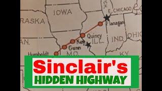 “SINCLAIR’S HIDDEN HIGHWAY” 1965 SINCLAIR OIL PIPELINE CONSTRUCTION   OKLAHOMA TO INDIANA  XD17844