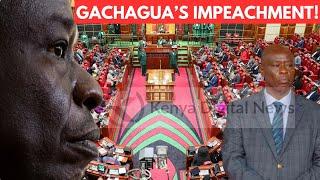 LIVE!! DP Gachagua's D-DAY as Senators Finalize his Impeachment Hearing!!