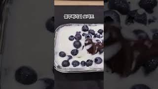 블루베리와 요거트