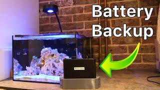 Cheap, Simple Nano Tank Battery Backup