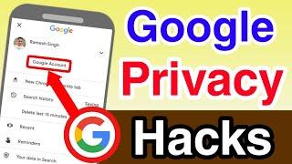 How to manage your Google privacy settings | How to add privacy on Google 2022