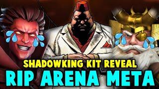 Shadow King INSANE Kit | MASSIVE Arena Meta Changes Incoming? MARVEL Strike Force