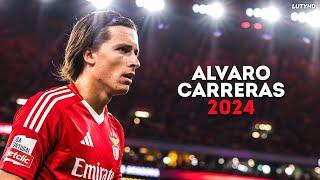 Álvaro Fernández Carreras 2024 - Amazing Skills, Tackles & Passes | HD