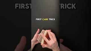 First Card Trick I Ever Learned! - 1 Minute Tutorial #magic #tutorial #tricks