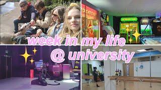 A week in my life at Bournemouth University