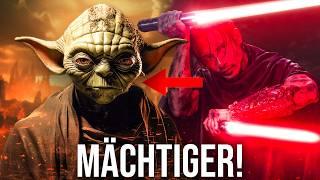 Warum sind Sith Schüler viel stärker als Jedi Meister!