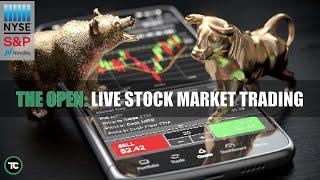 Live Stock Market Trading: The Open [April 17, 2024]