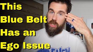 This Blue Belt Quit BJJ, Now He Want to Come Back to Training