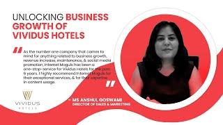 One Stop Hotel Marketing Services - Internet Moguls | Vividus Hotels, Bangalore